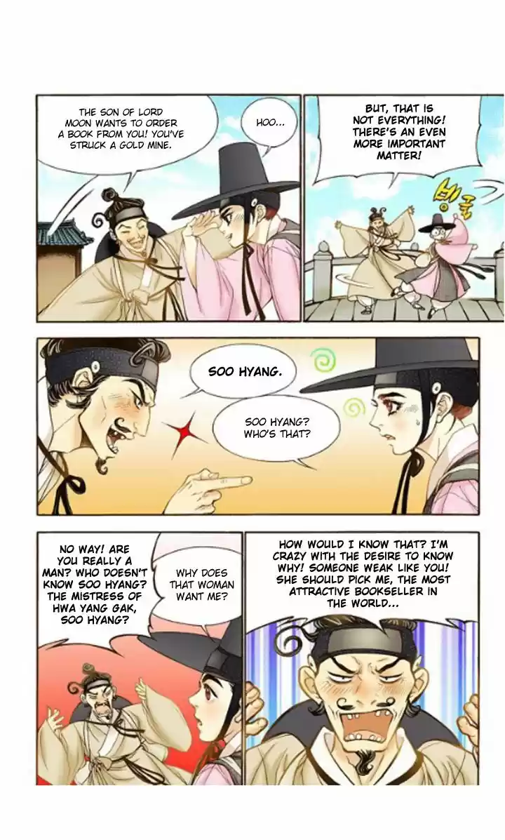 Bameur Geonneun Seonbi 12