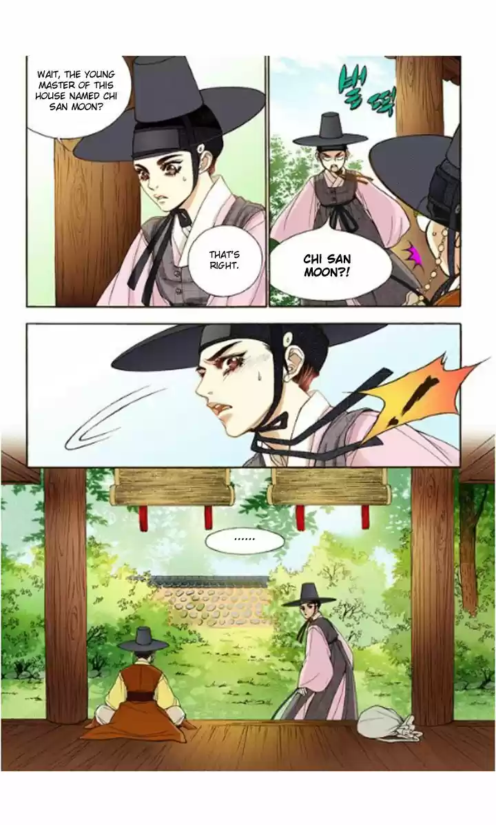 Bameur Geonneun Seonbi 12