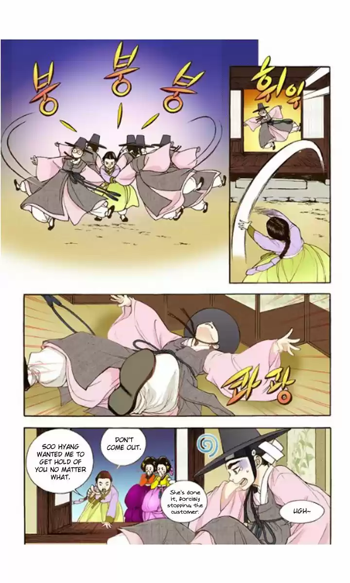 Bameur Geonneun Seonbi 13