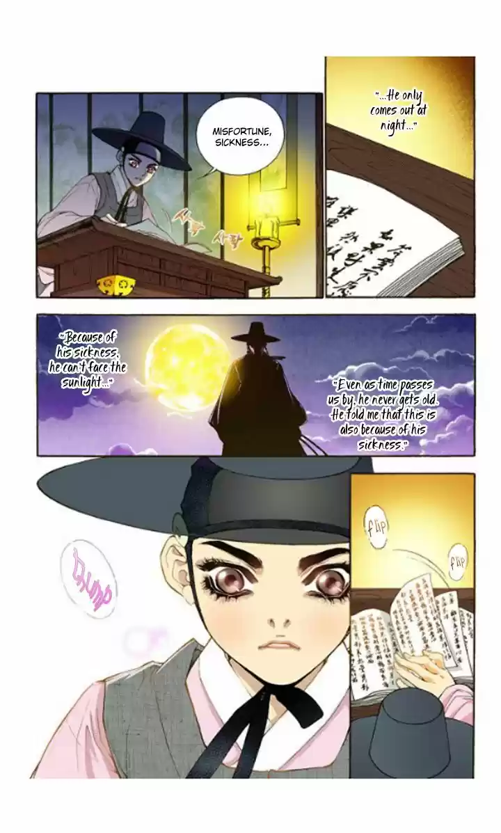 Bameur Geonneun Seonbi 13