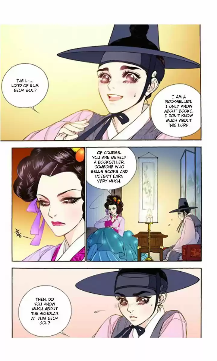 Bameur Geonneun Seonbi 14