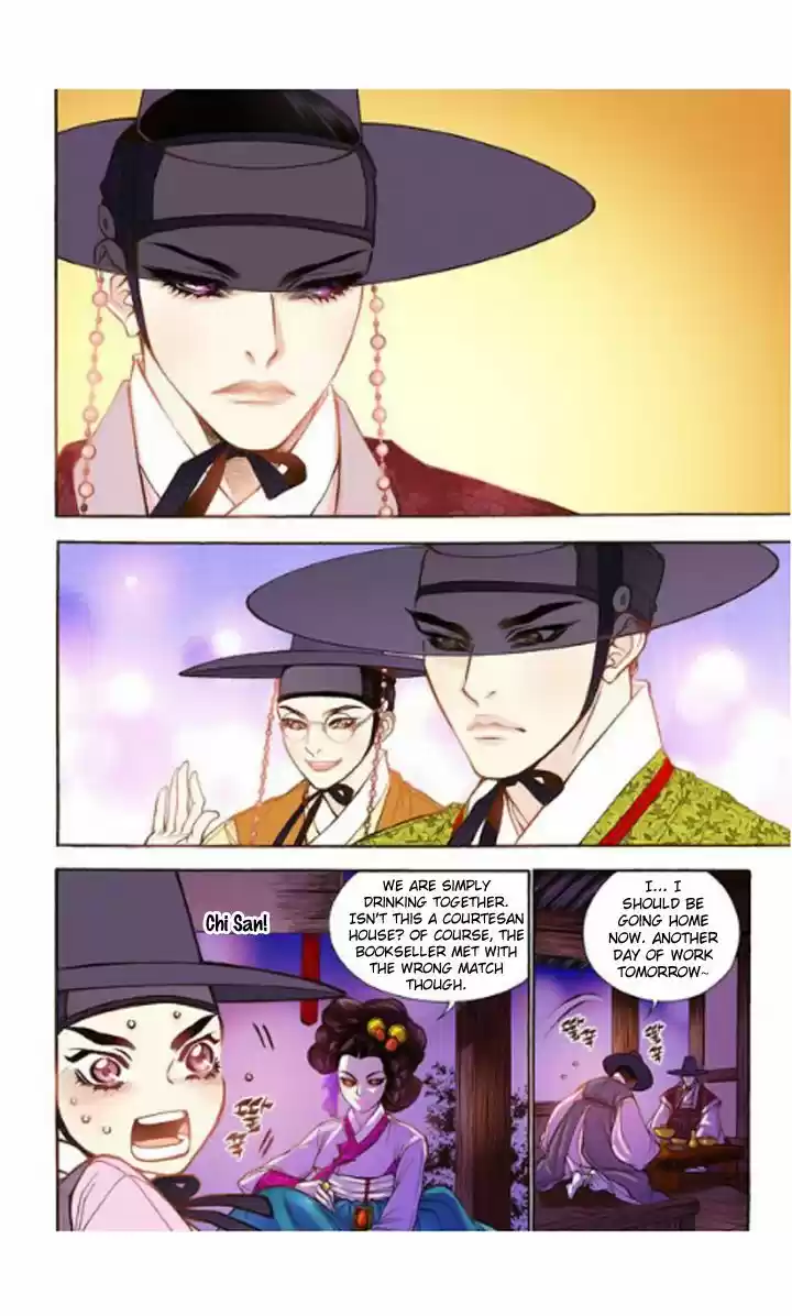 Bameur Geonneun Seonbi 14