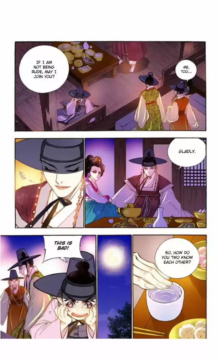 Bameur Geonneun Seonbi 14