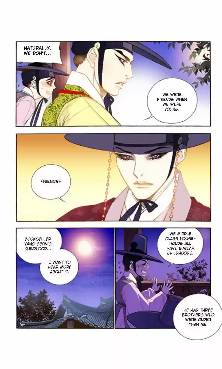 Bameur Geonneun Seonbi 14