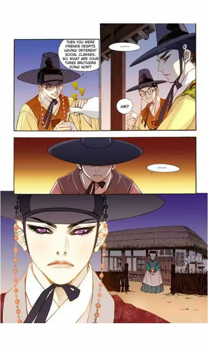 Bameur Geonneun Seonbi 14