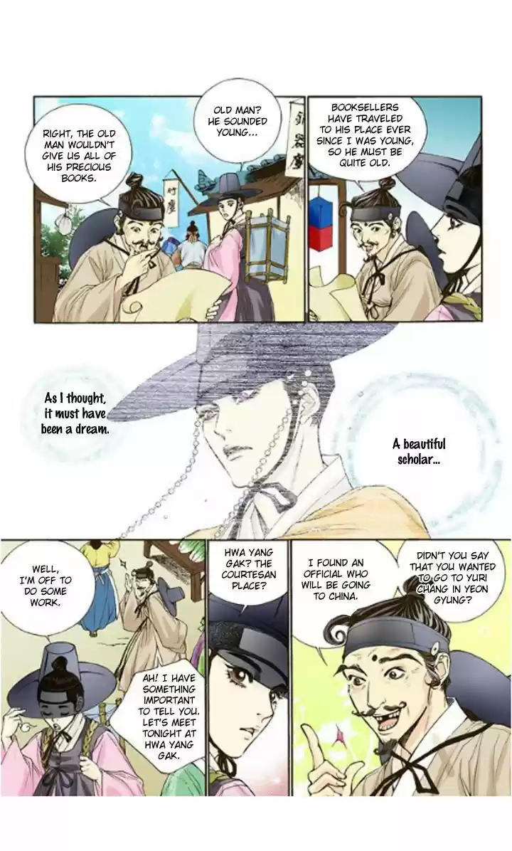 Bameur Geonneun Seonbi 2