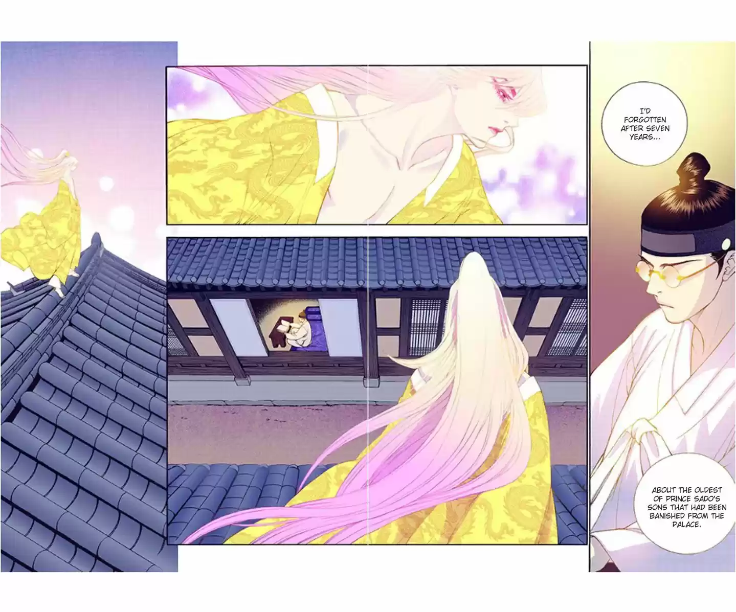 Bameur Geonneun Seonbi 31