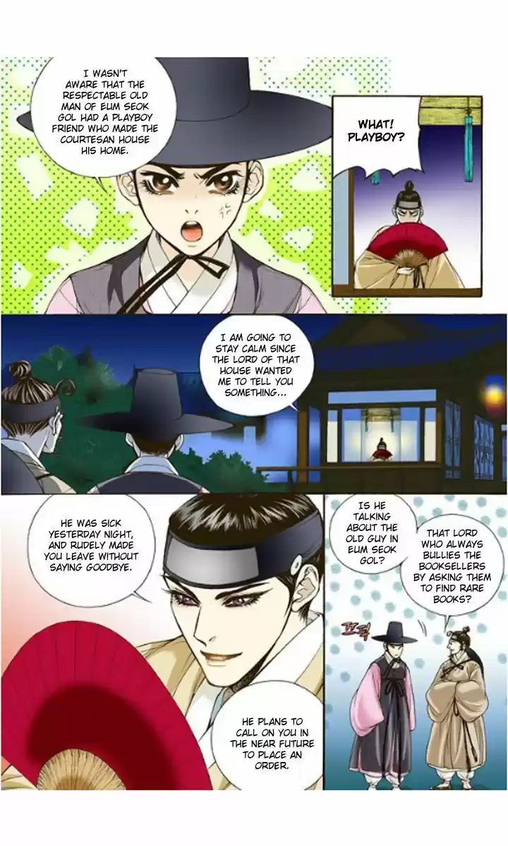 Bameur Geonneun Seonbi 4