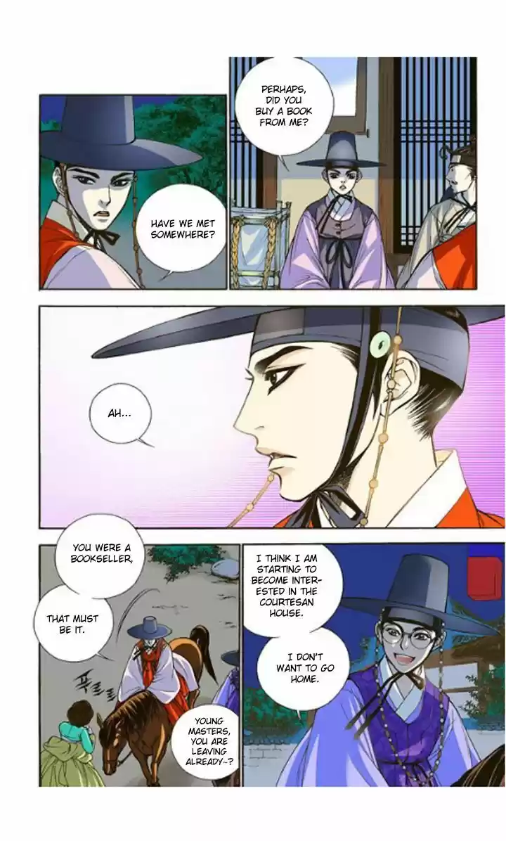 Bameur Geonneun Seonbi 4