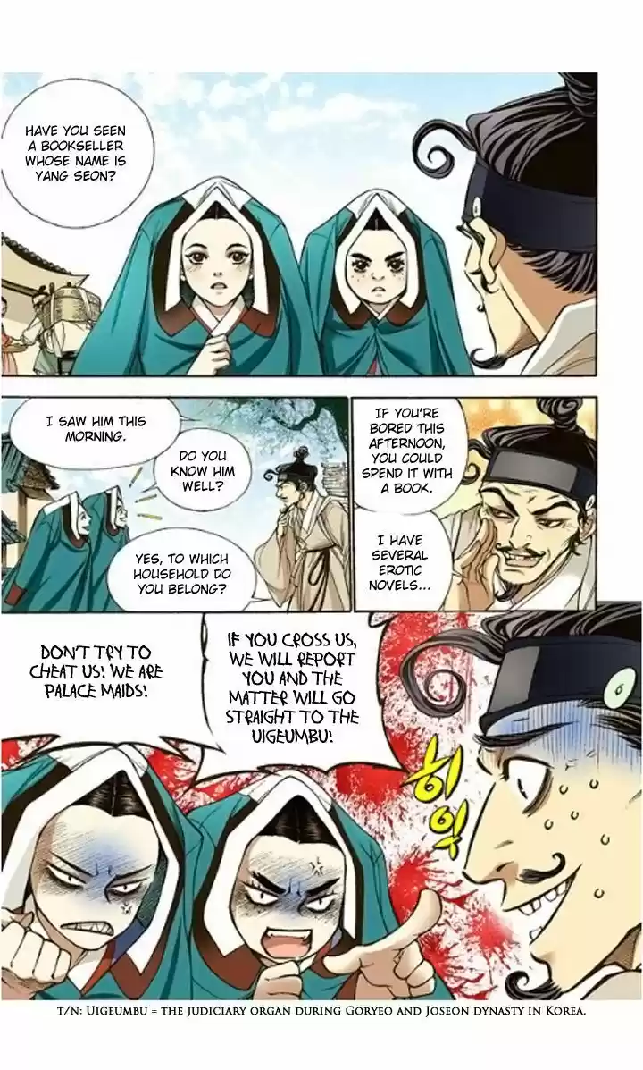 Bameur Geonneun Seonbi 7