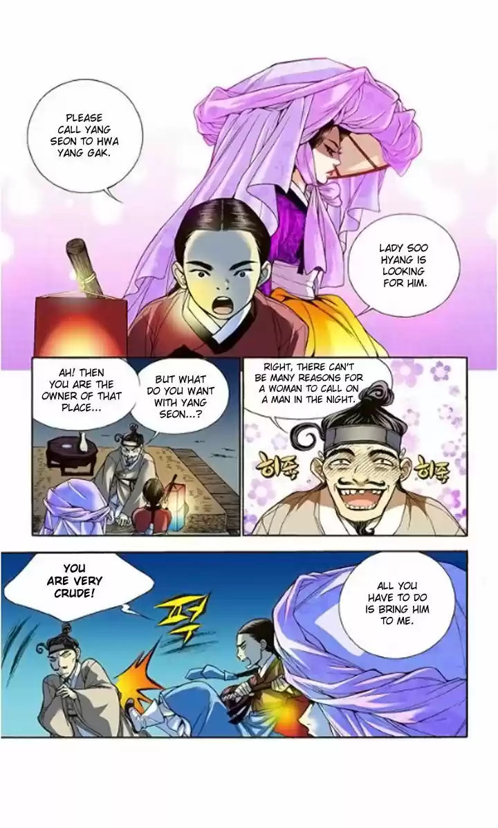 Bameur Geonneun Seonbi 7