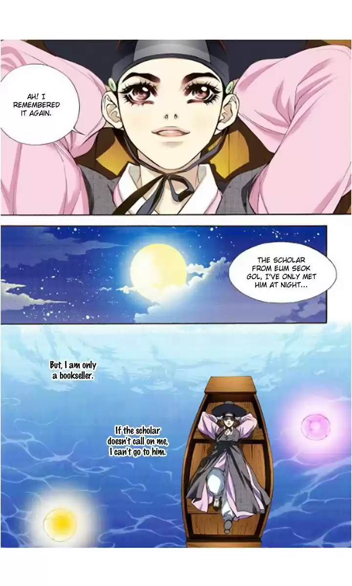 Bameur Geonneun Seonbi 8