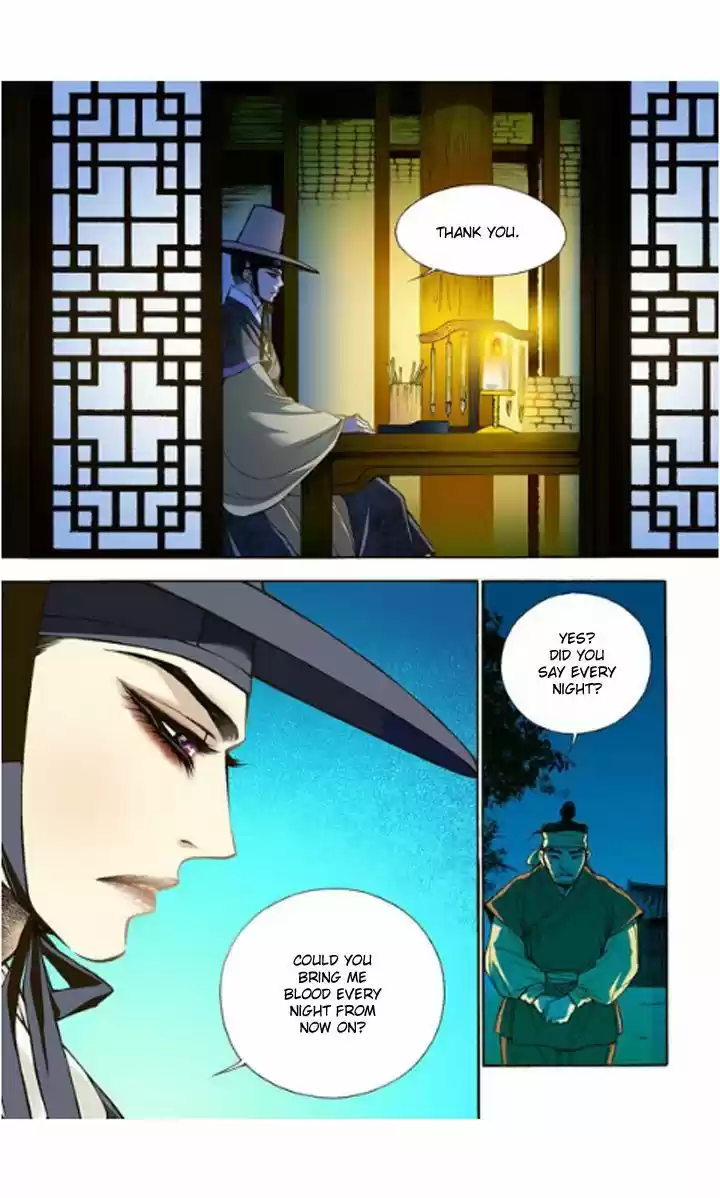 Bameur Geonneun Seonbi 8