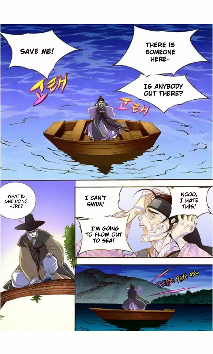 Bameur Geonneun Seonbi 9