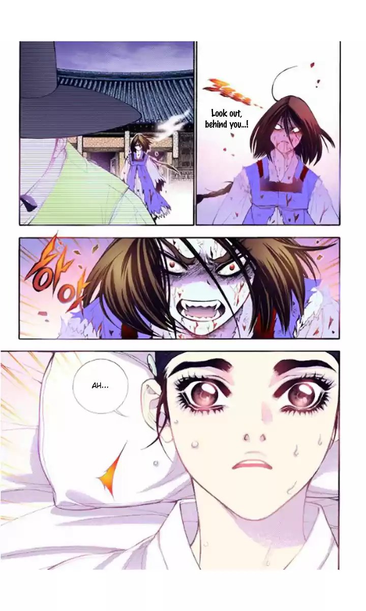 Bameur Geonneun Seonbi ch.24