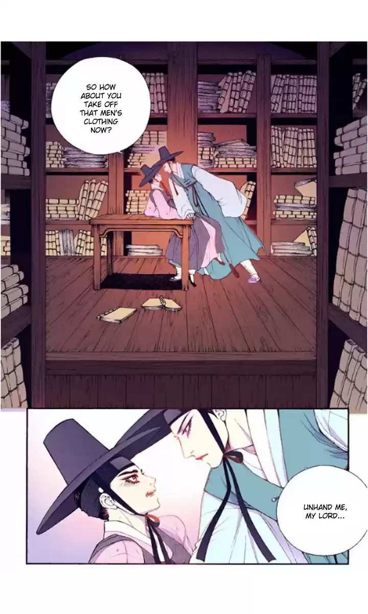 Bameur Geonneun Seonbi ch.27