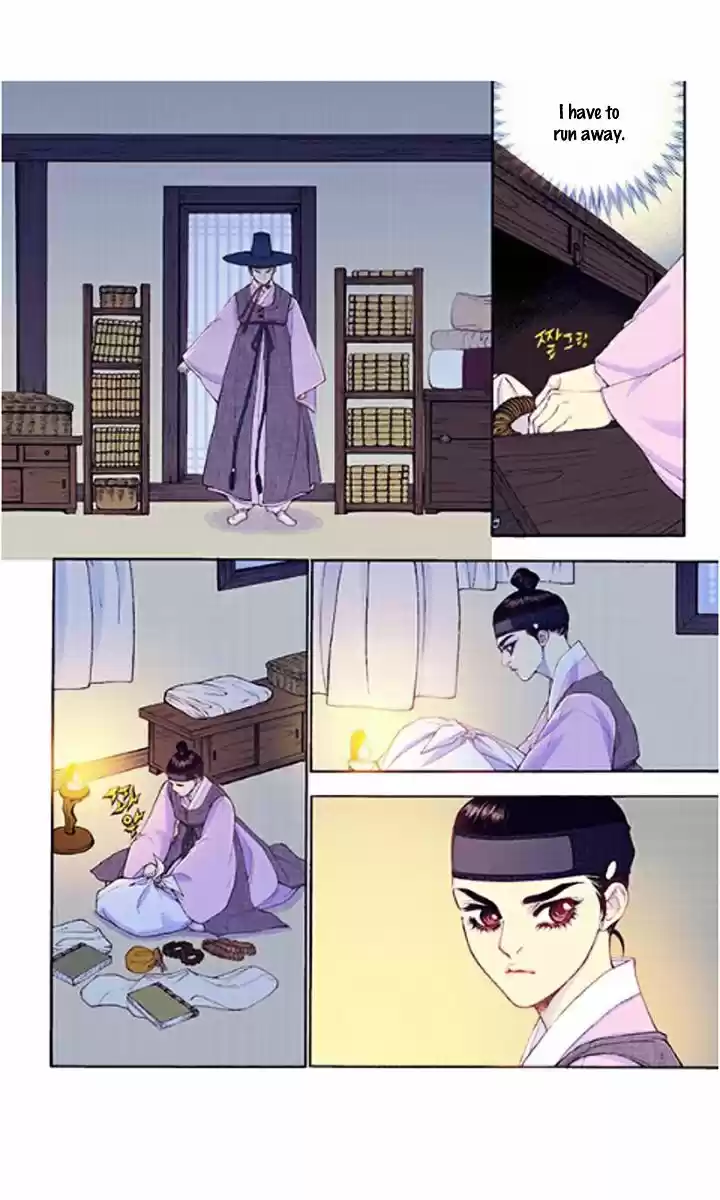 Bameur Geonneun Seonbi ch.35