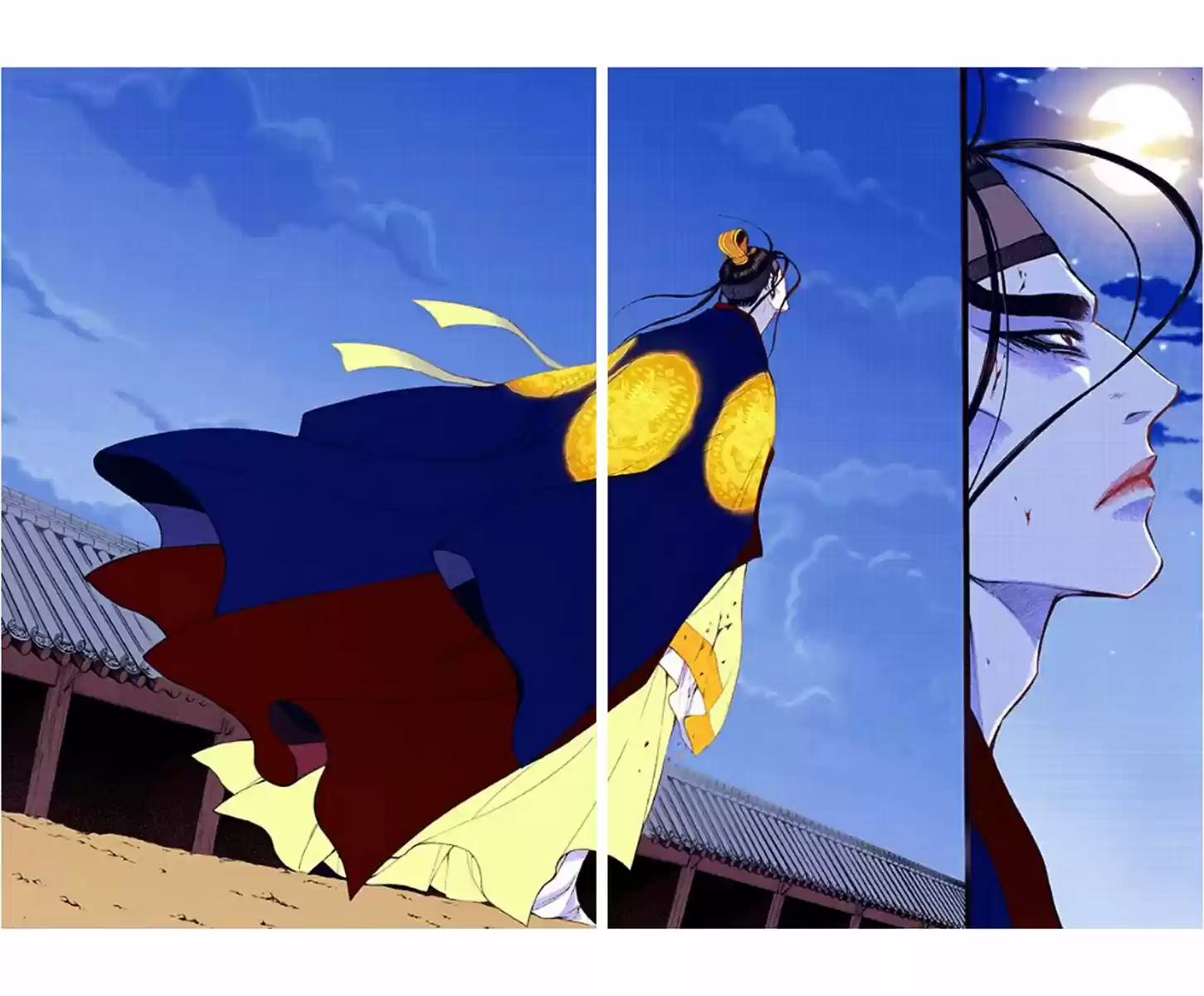 Bameur Geonneun Seonbi ch.35