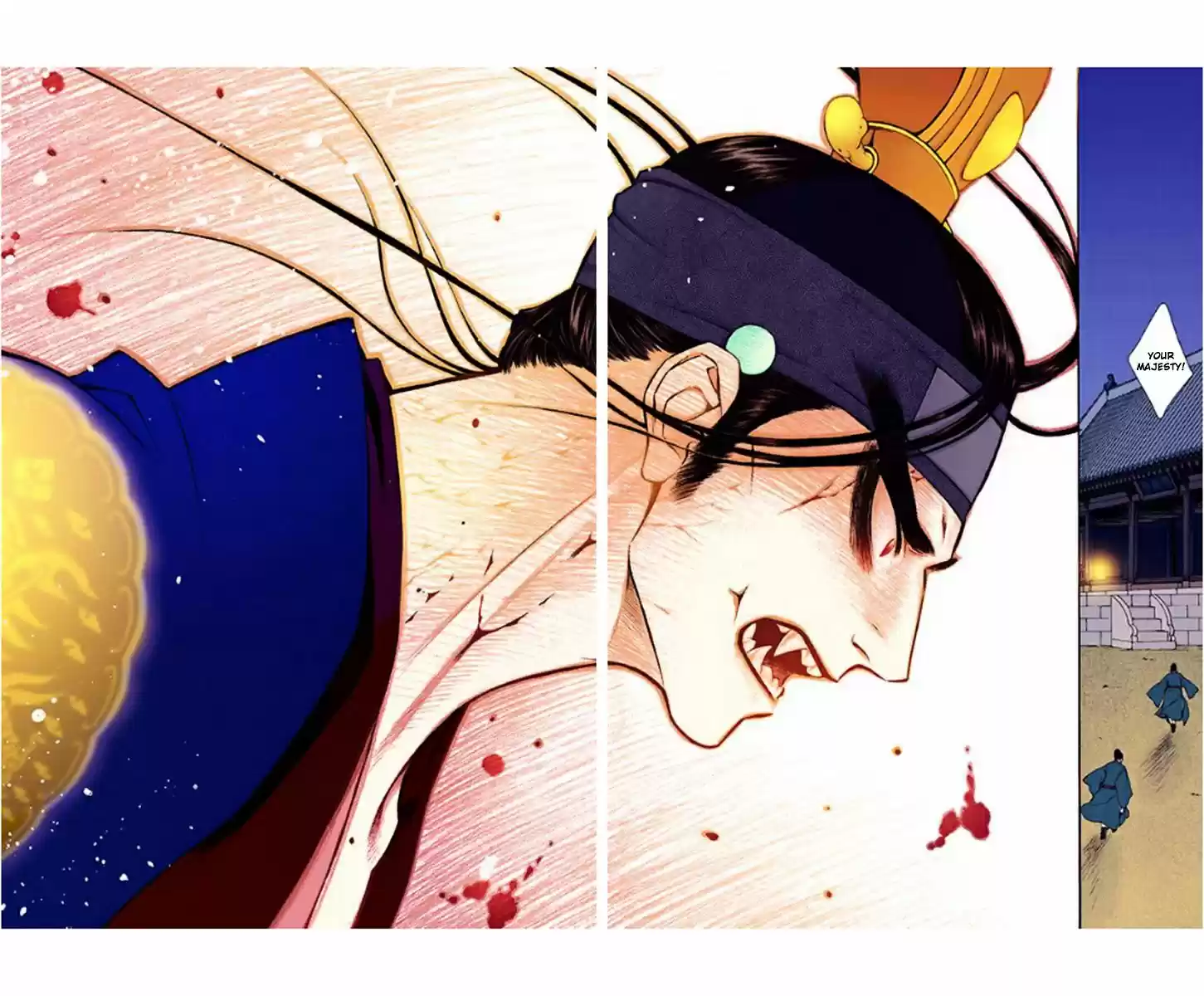 Bameur Geonneun Seonbi ch.35