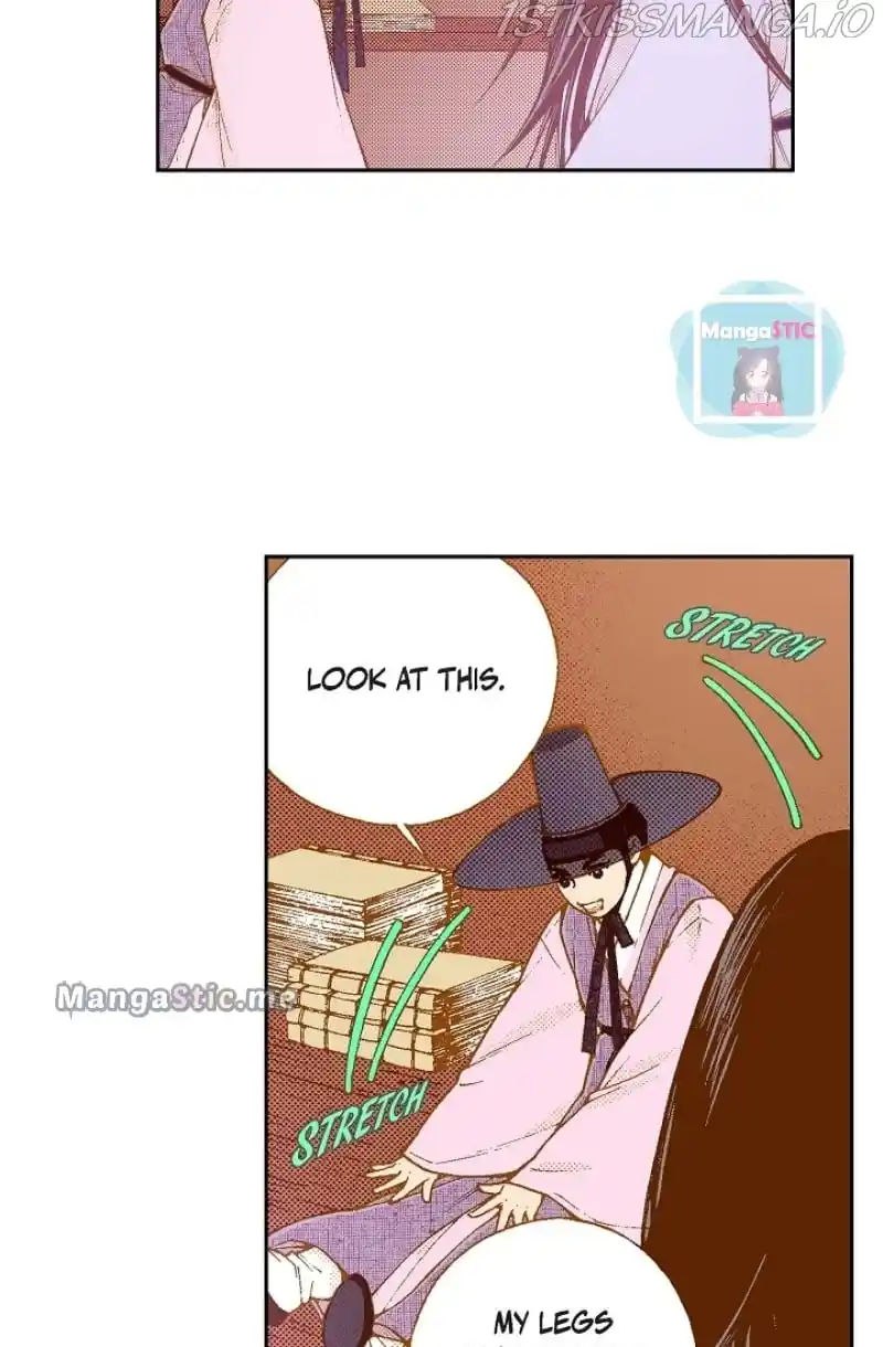 Bameur Geonneun Seonbi Chapter 110