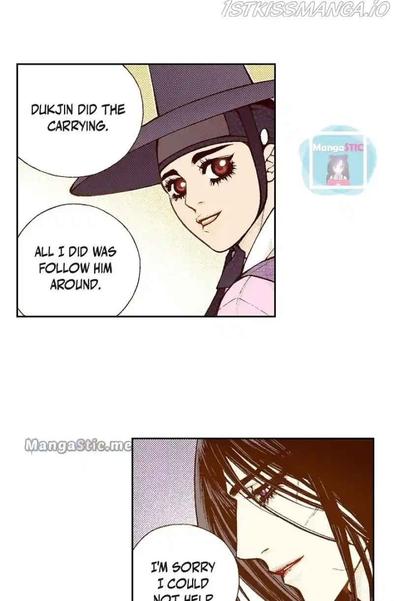 Bameur Geonneun Seonbi Chapter 110