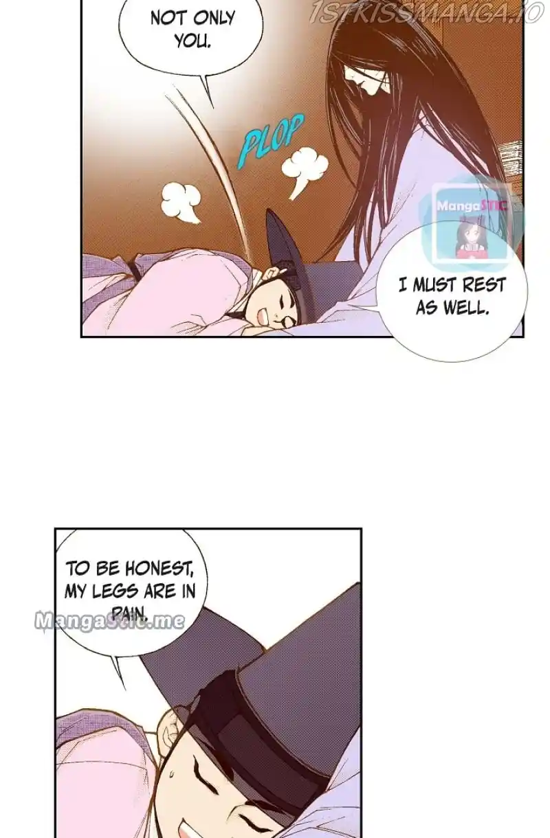 Bameur Geonneun Seonbi Chapter 110