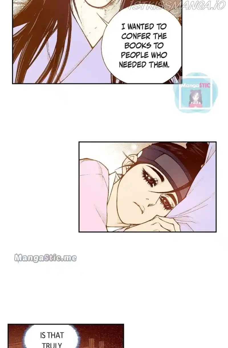 Bameur Geonneun Seonbi Chapter 110