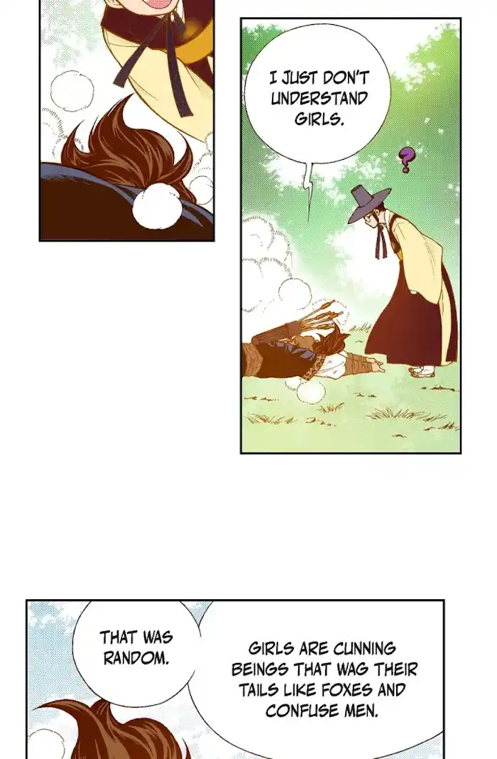 Bameur Geonneun Seonbi Chapter 72