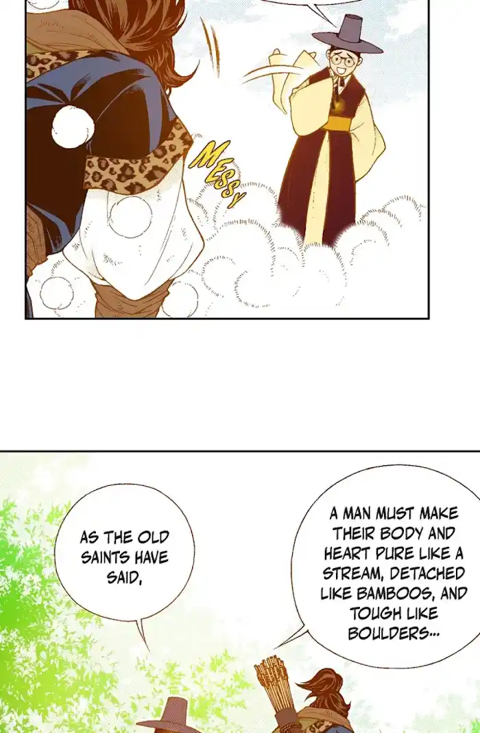 Bameur Geonneun Seonbi Chapter 72