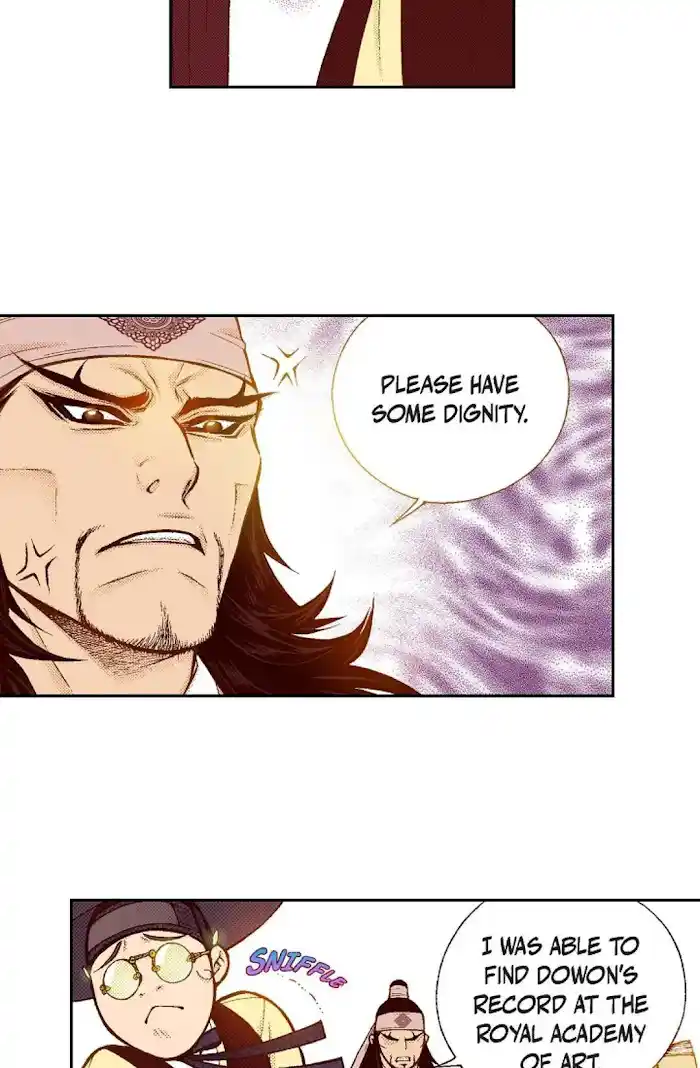 Bameur Geonneun Seonbi Chapter 73