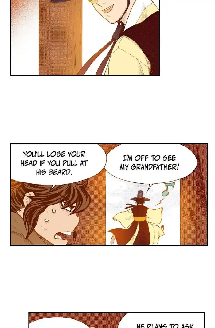 Bameur Geonneun Seonbi Chapter 73