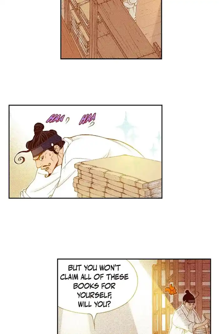 Bameur Geonneun Seonbi Chapter 73