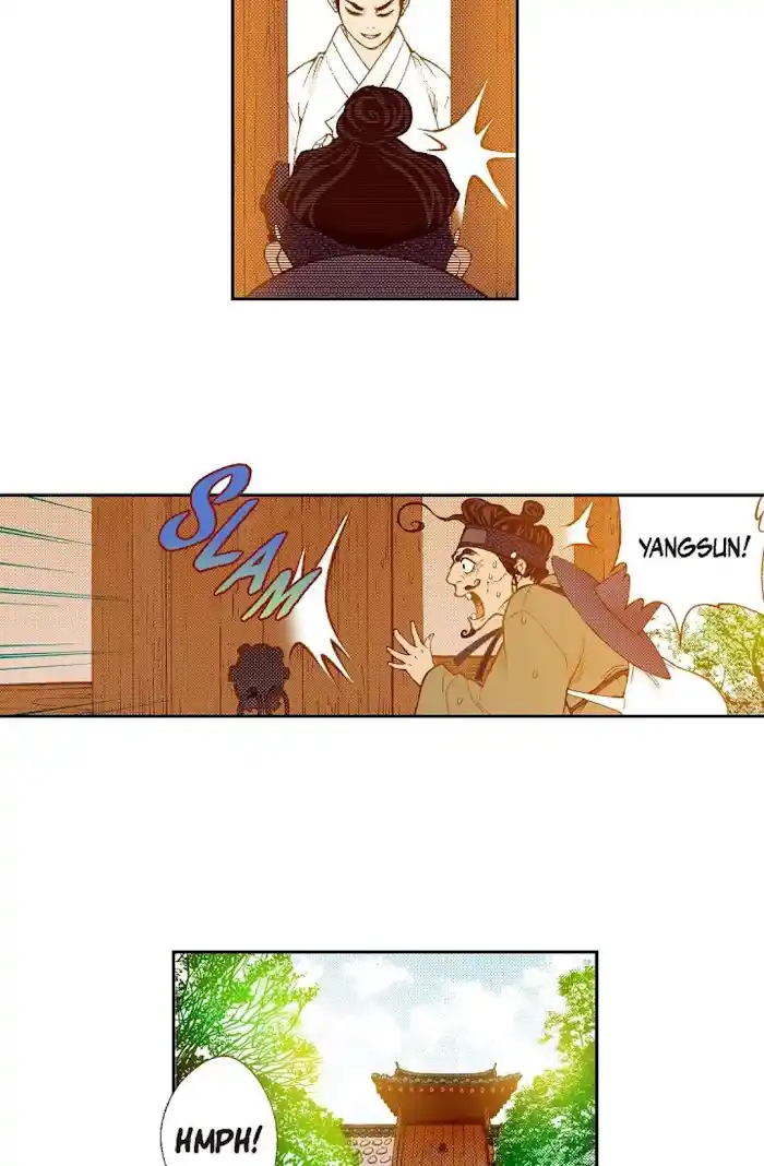 Bameur Geonneun Seonbi Chapter 73