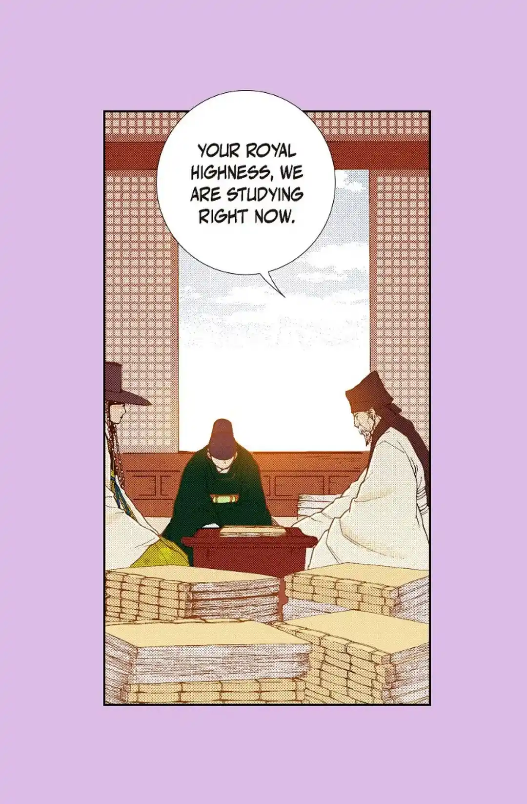 Bameur Geonneun Seonbi Chapter 81