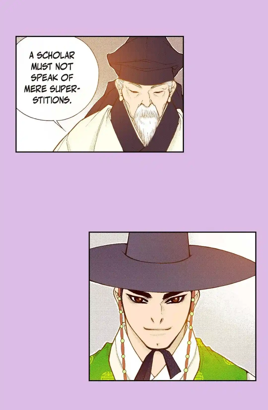 Bameur Geonneun Seonbi Chapter 81