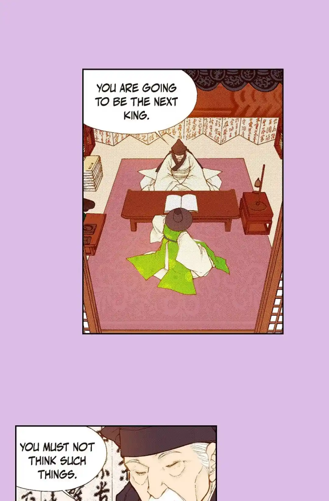 Bameur Geonneun Seonbi Chapter 81