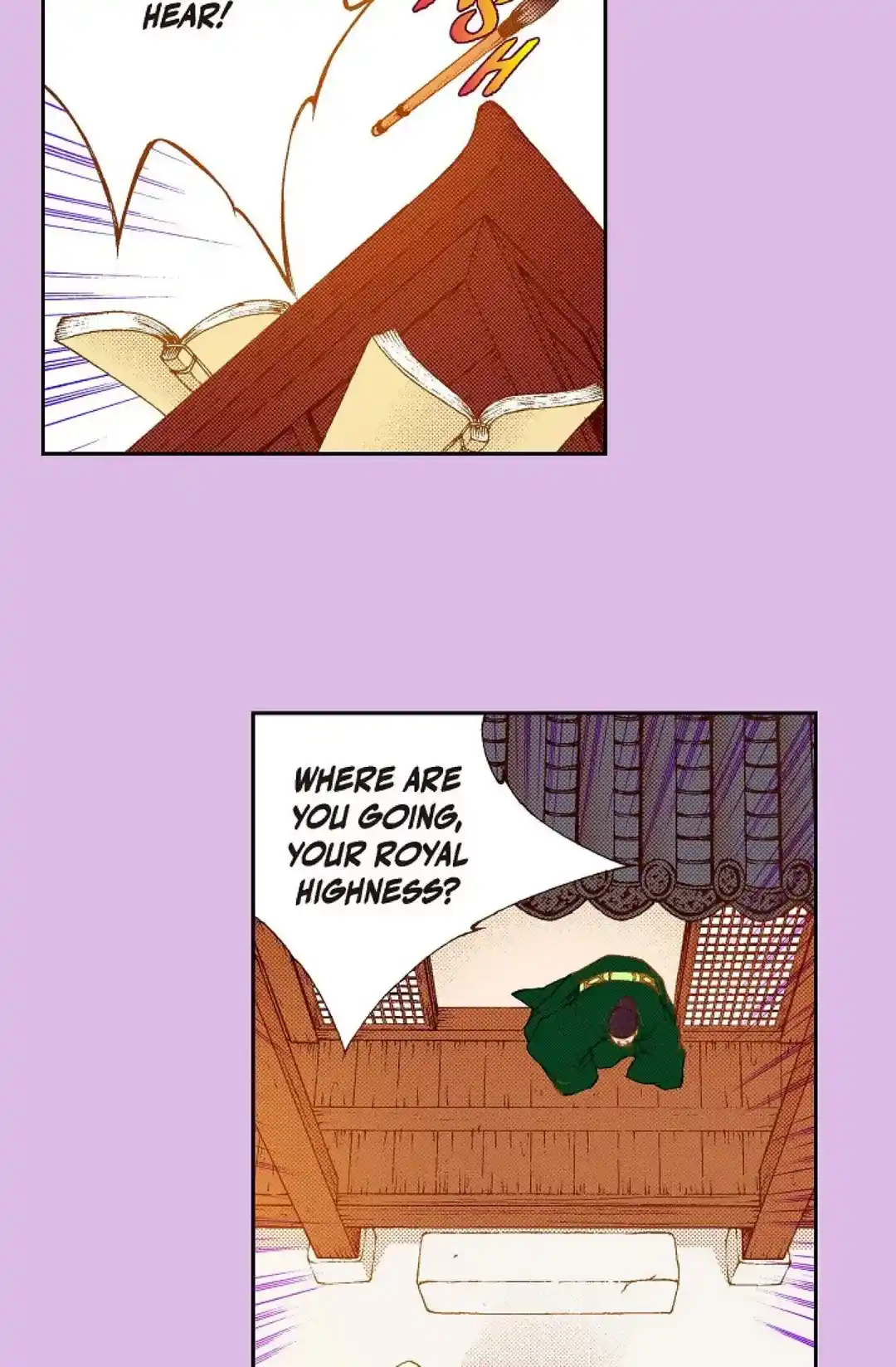 Bameur Geonneun Seonbi Chapter 81