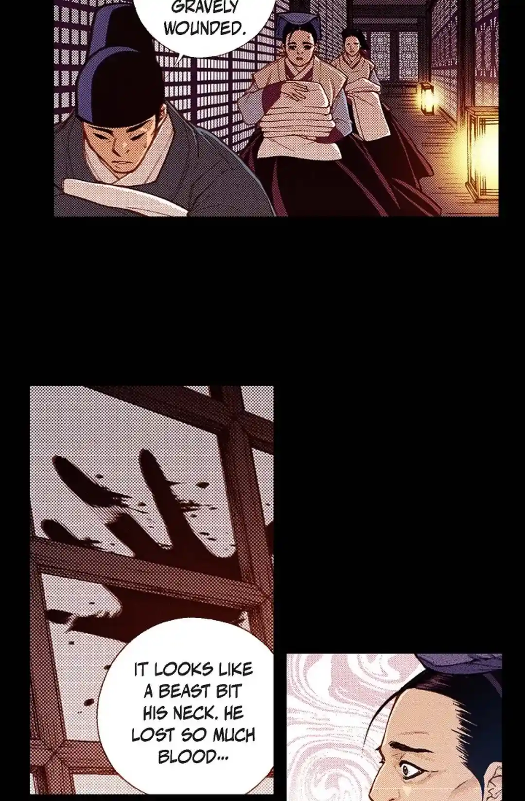 Bameur Geonneun Seonbi Chapter 83