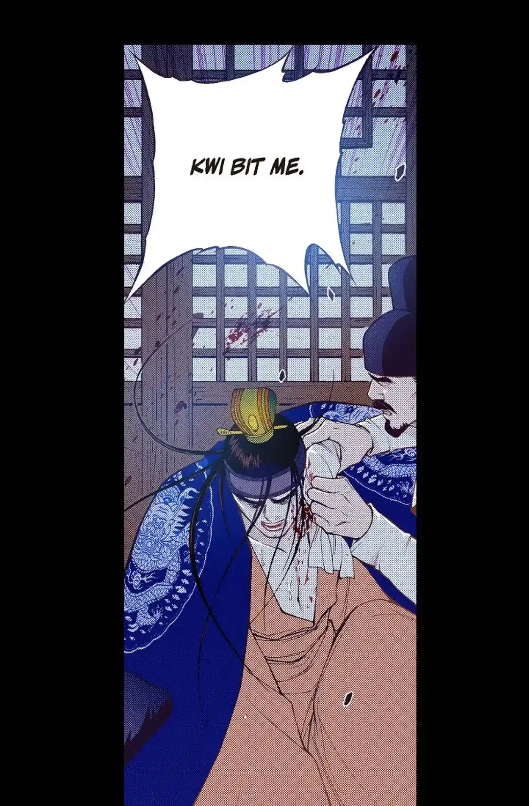 Bameur Geonneun Seonbi Chapter 83