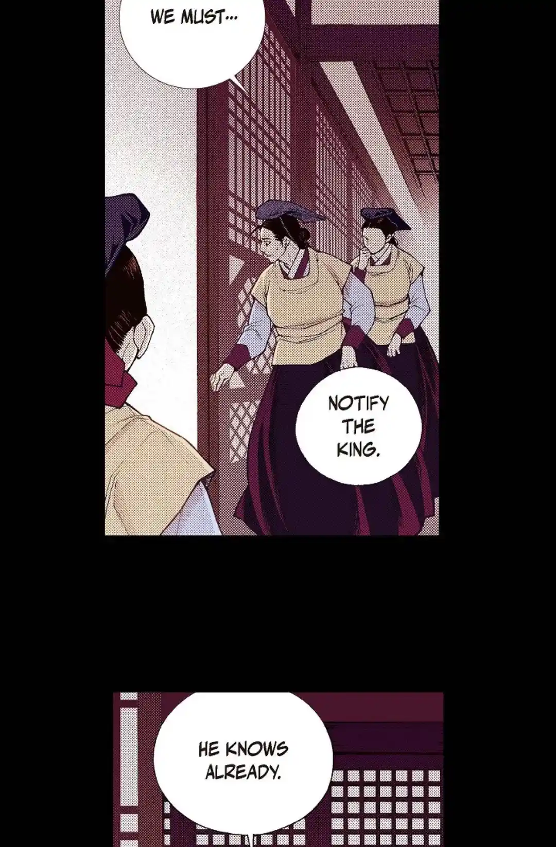 Bameur Geonneun Seonbi Chapter 83