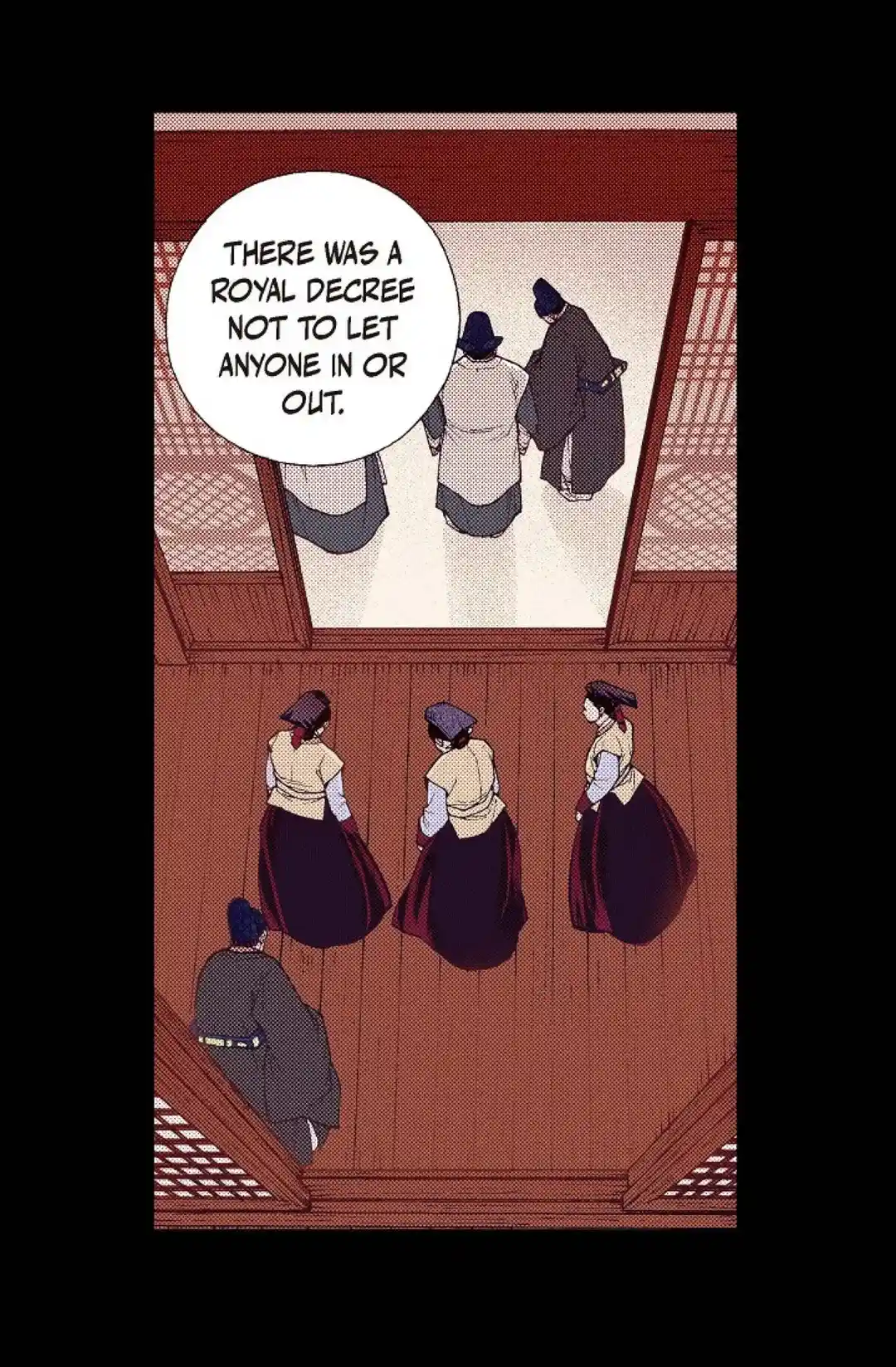 Bameur Geonneun Seonbi Chapter 83