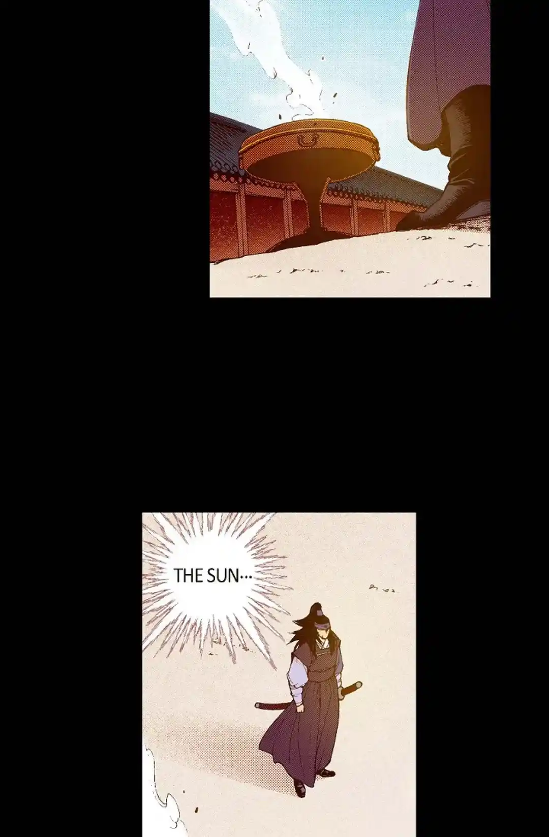 Bameur Geonneun Seonbi Chapter 83