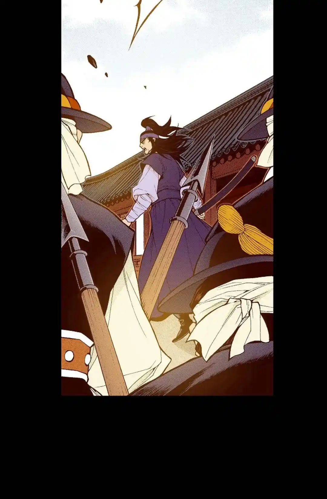 Bameur Geonneun Seonbi Chapter 83