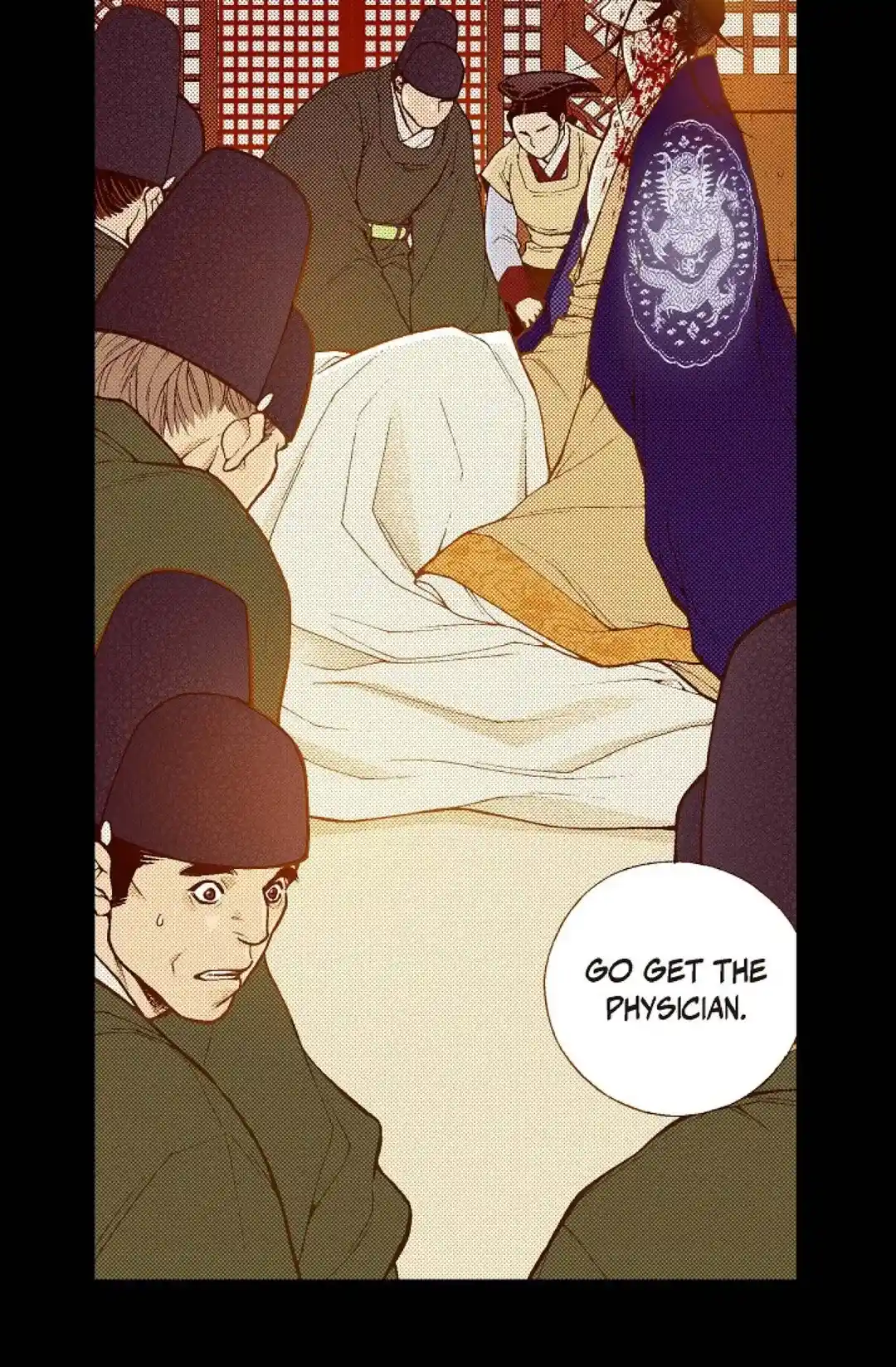 Bameur Geonneun Seonbi Chapter 83