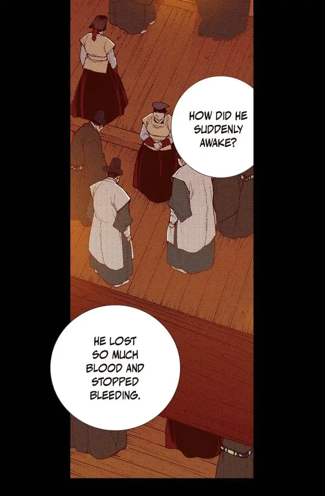 Bameur Geonneun Seonbi Chapter 83