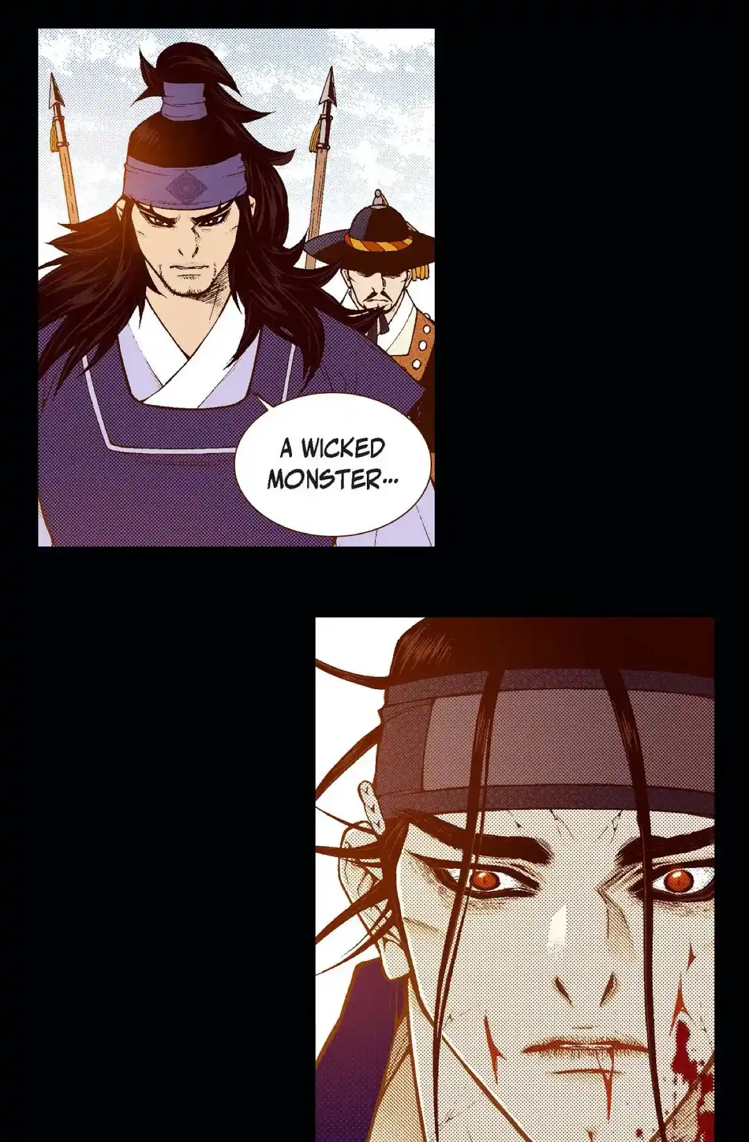 Bameur Geonneun Seonbi Chapter 84