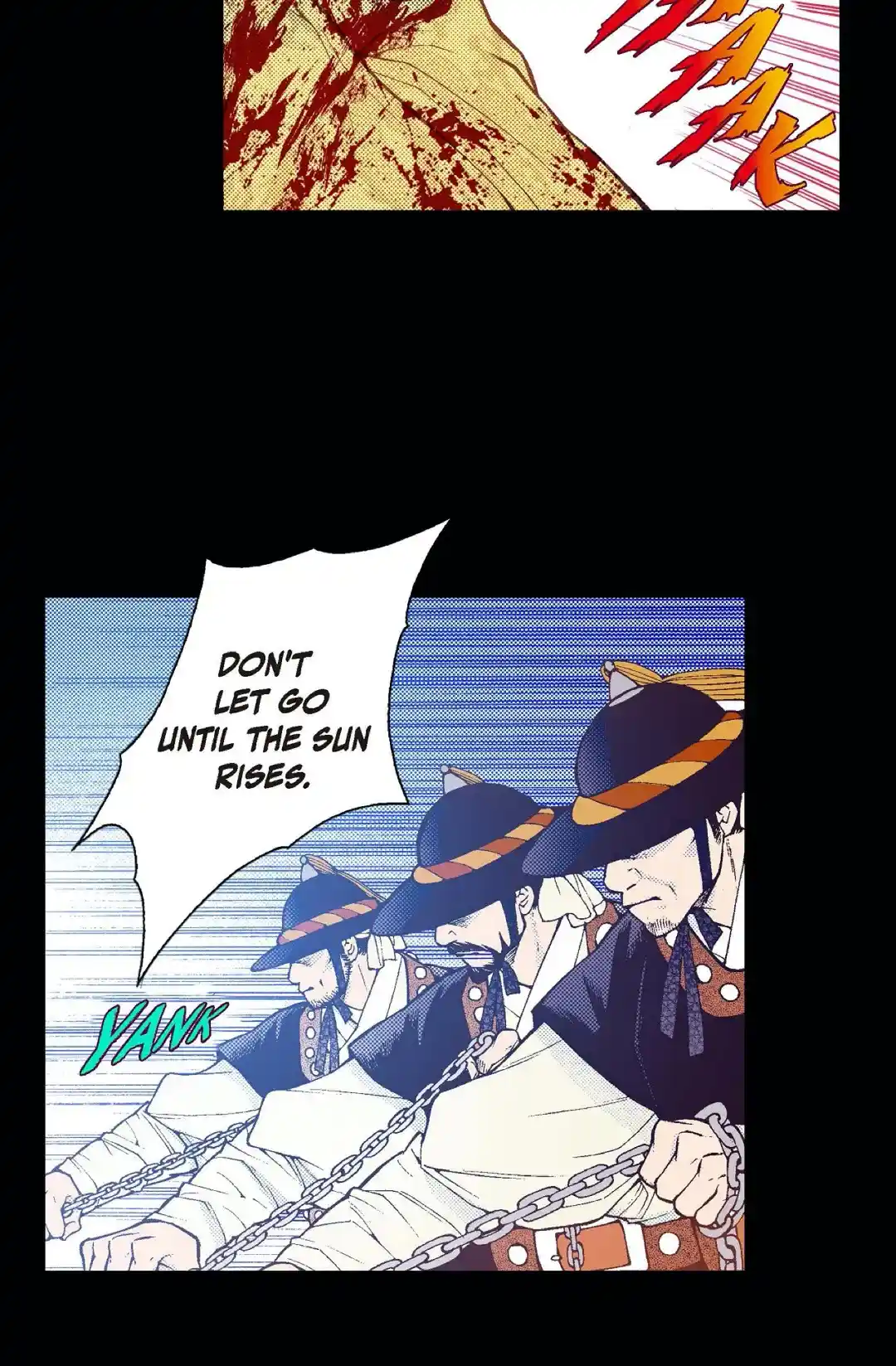 Bameur Geonneun Seonbi Chapter 84