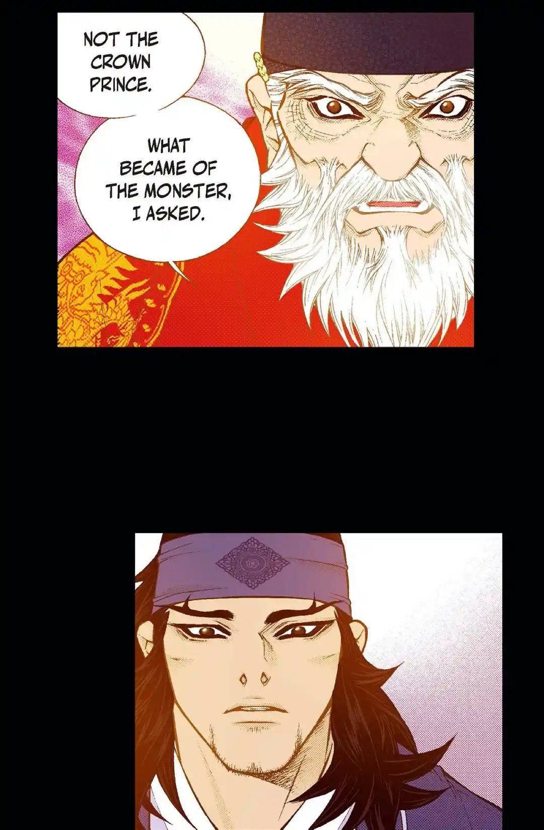 Bameur Geonneun Seonbi Chapter 84