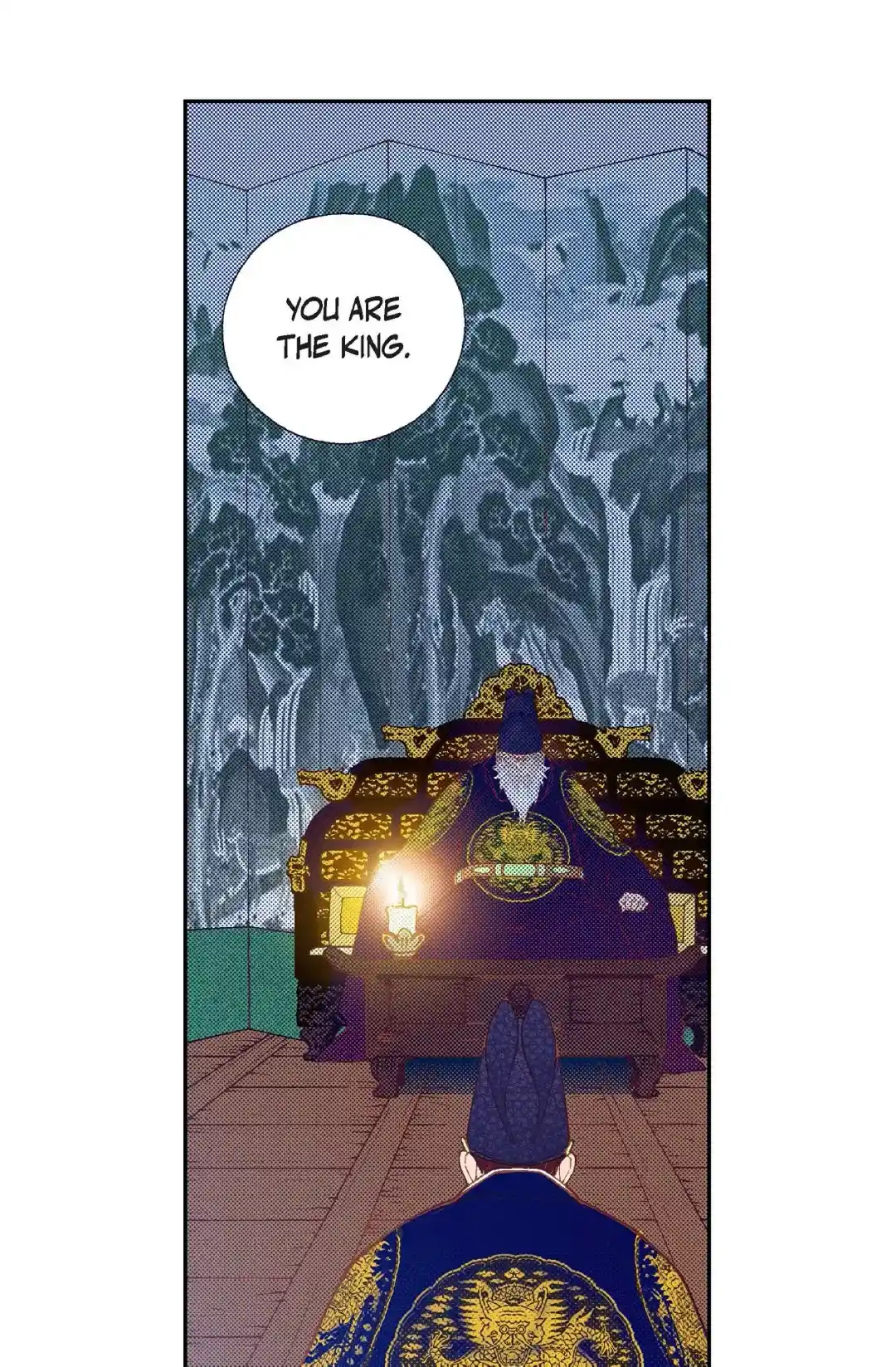 Bameur Geonneun Seonbi Chapter 85