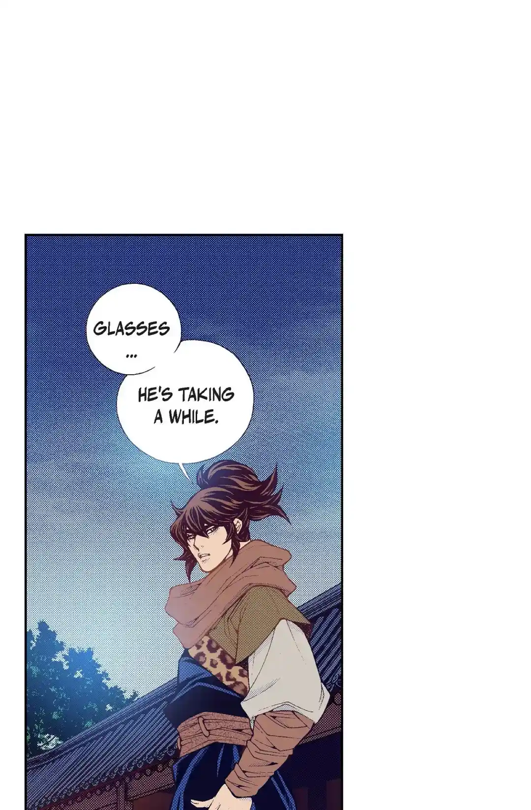 Bameur Geonneun Seonbi Chapter 85